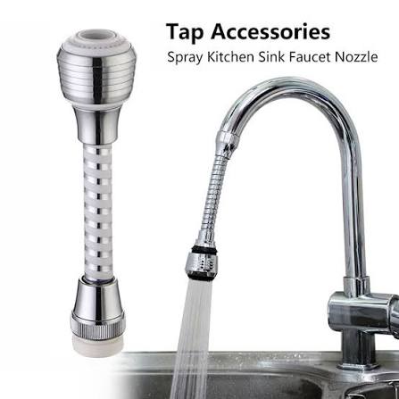 360 rotating faucet extender