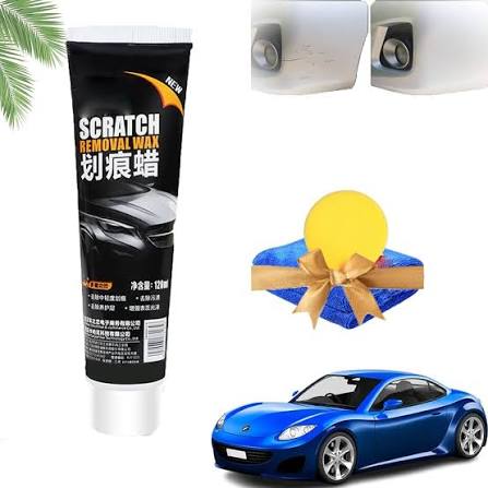 car scratch repair wax