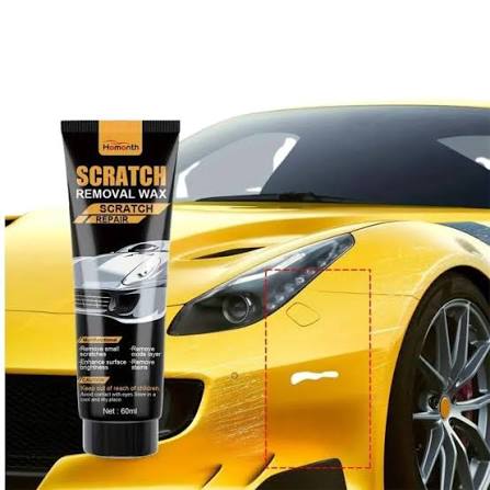 car scratch repair wax