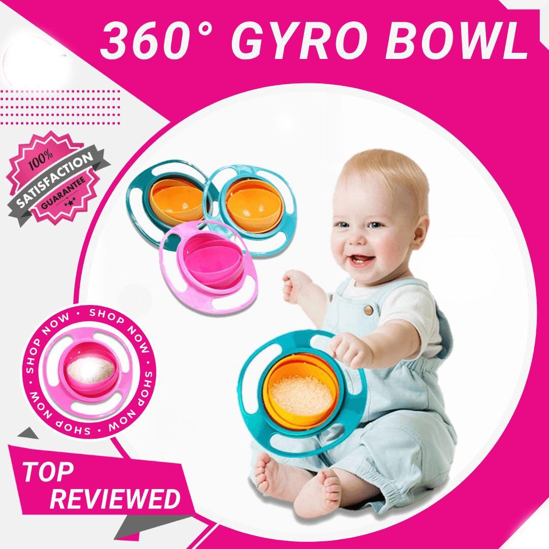 Magic Gyrow Bowl 360